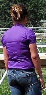17P Nice Ass in Blue Jeans 