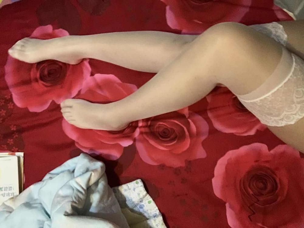 22P New episode of Pantyhose selfie