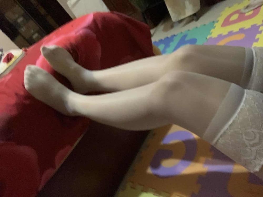 22P New episode of Pantyhose selfie