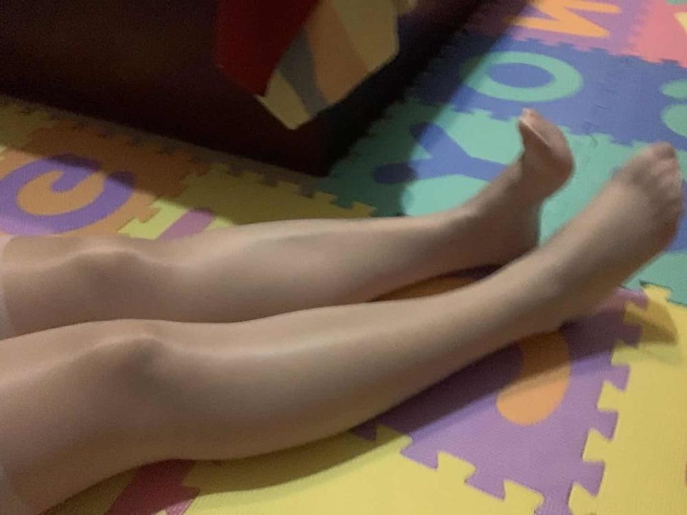 22P New episode of Pantyhose selfie