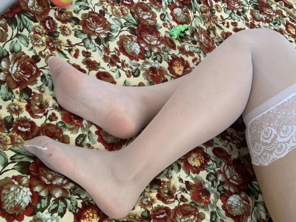 22P New episode of Pantyhose selfie