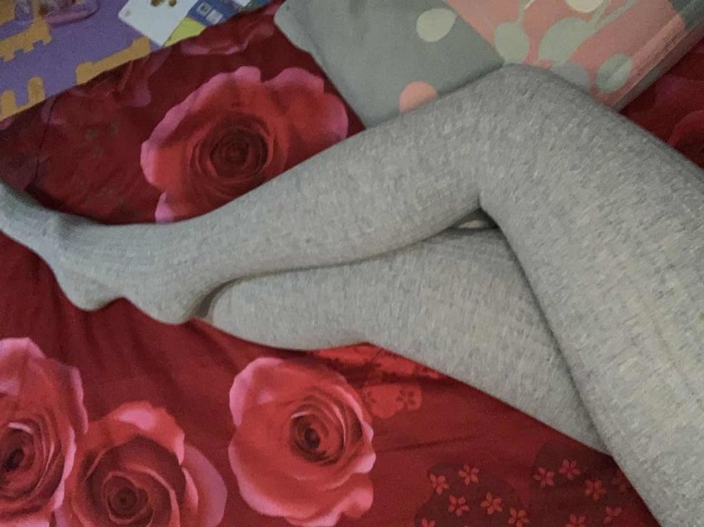 22P New episode of Pantyhose selfie