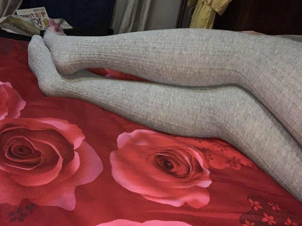 22P New episode of Pantyhose selfie