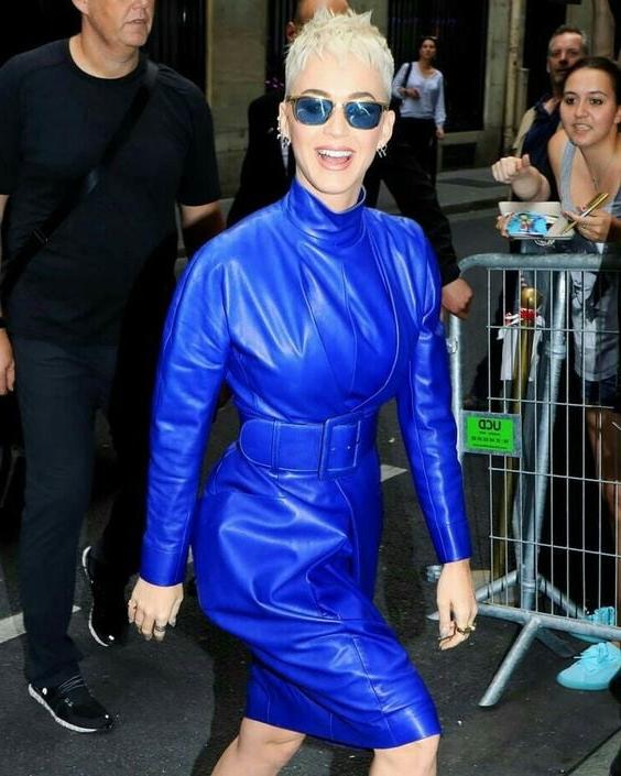 25P Blue Leather Dress 3 - by Redbull18
