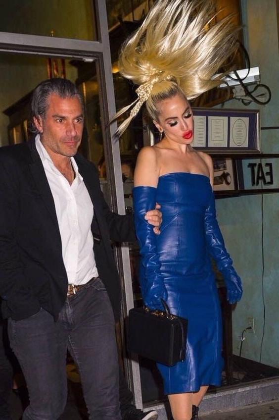 25P Blue Leather Dress 3 - by Redbull18