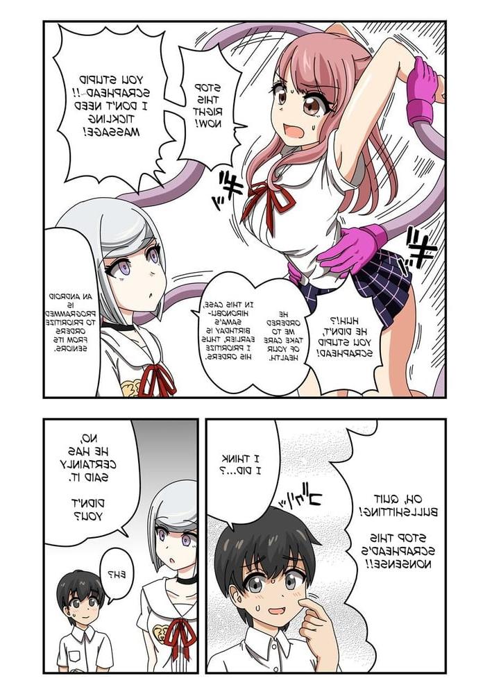 24P Hentai - Tickle 3
