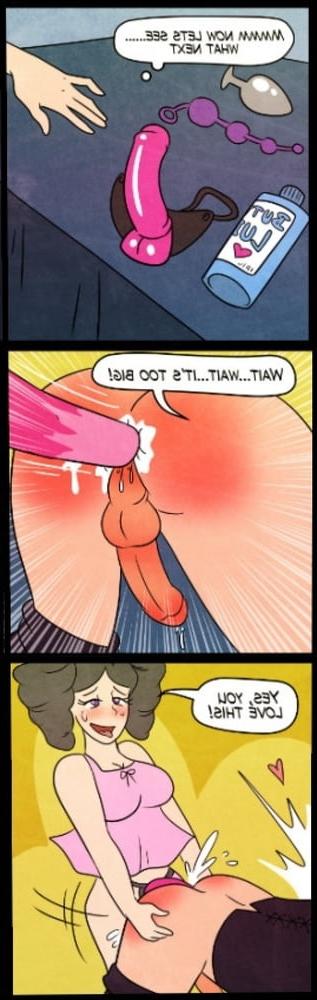 16P Strapon Cartoons Vol 1