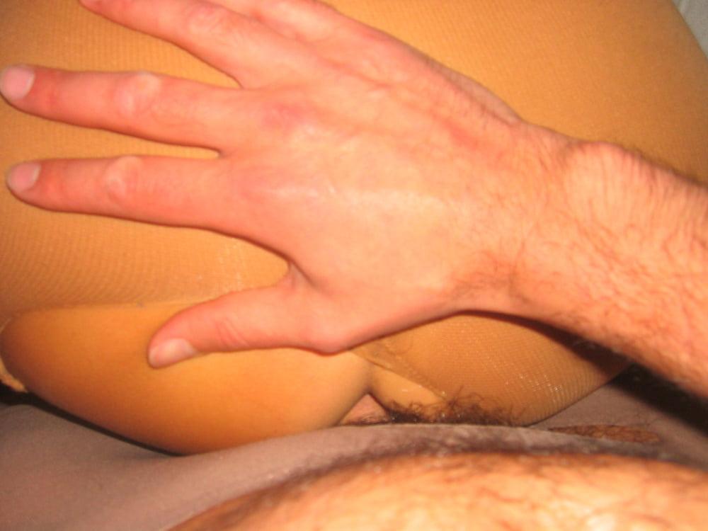 25P Pantyhose sex 2