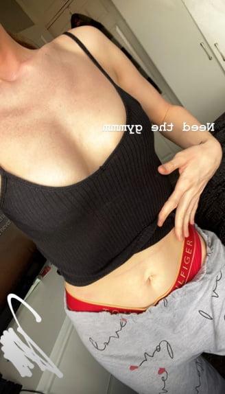 7P perfect body for a mammy of 2