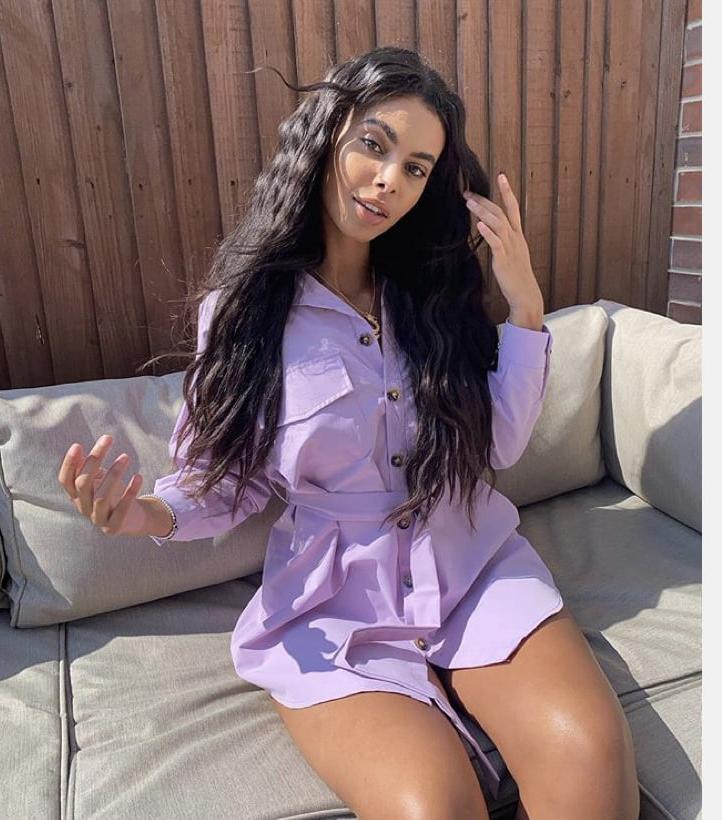 25P Sophie Piper Love Island 2020