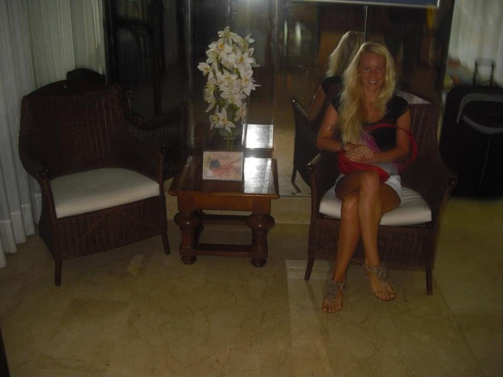 25P Women Need Exposure 856 - Young Blonde Holiday