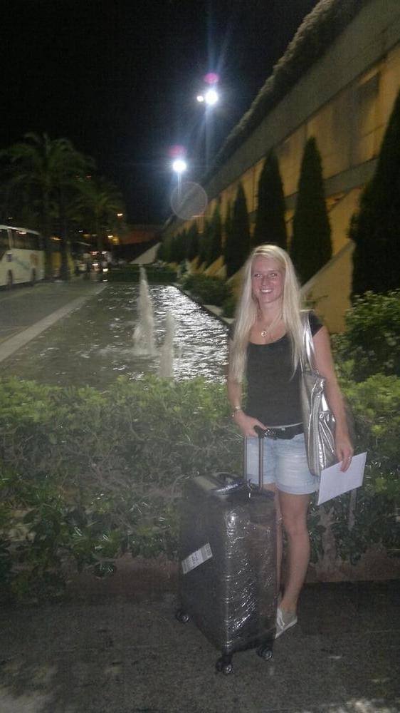 25P Women Need Exposure 856 - Young Blonde Holiday