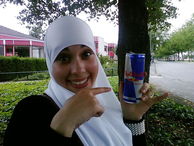 6P Dutch hijab girl