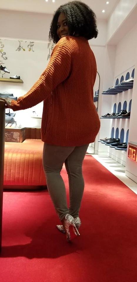 25P Salopes de Bourgeoises en Louboutin High Heels 7