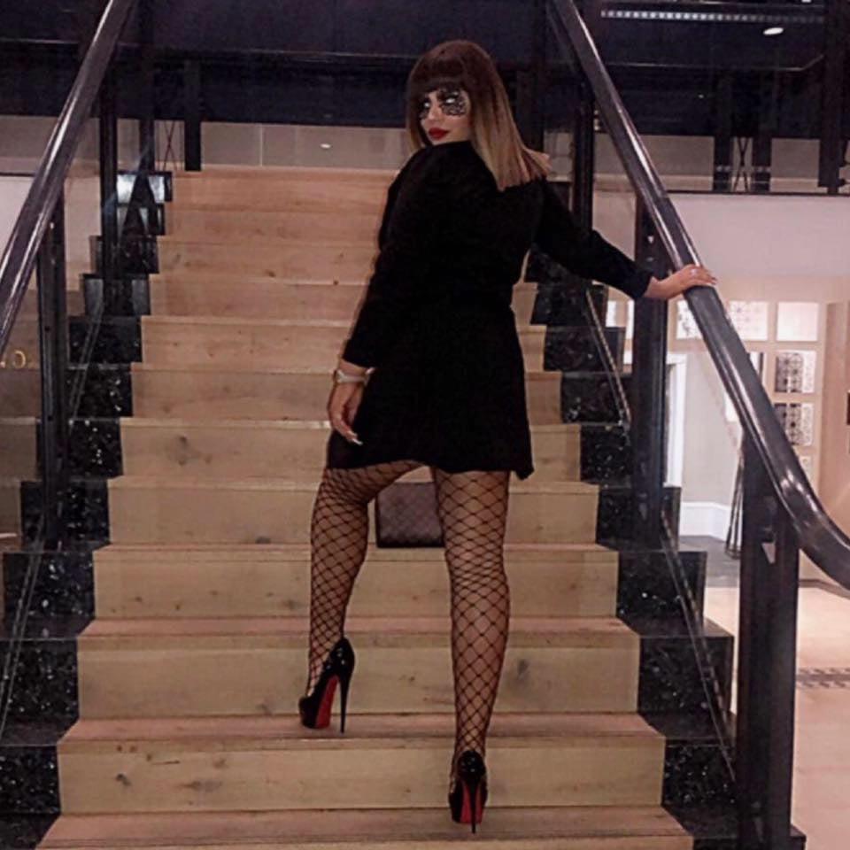 25P Salopes de Bourgeoises en Louboutin High Heels 7