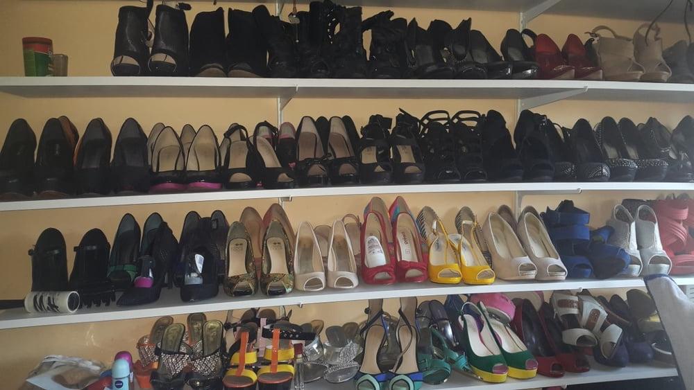 19P high heels