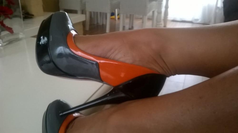 19P high heels