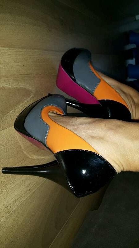 19P high heels