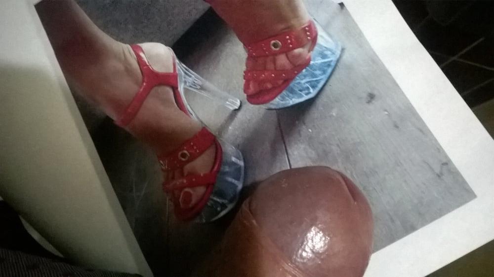 19P high heels
