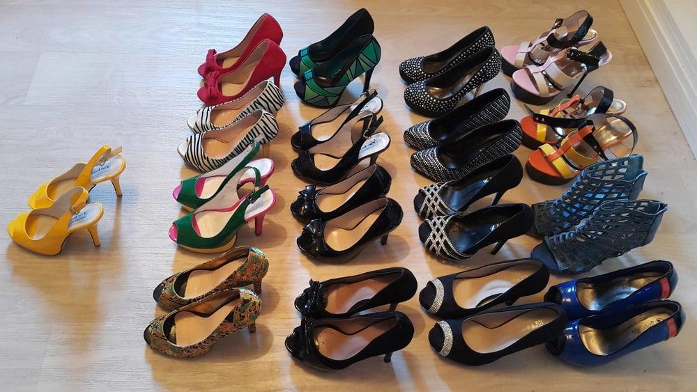 19P high heels