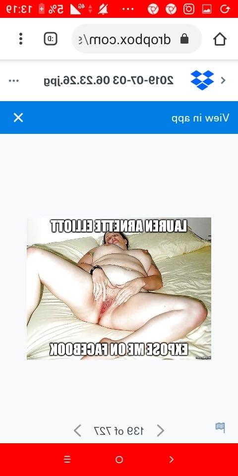 25P Hoodyman ssbbw 289 . Fuck pig Lauren Elliott .