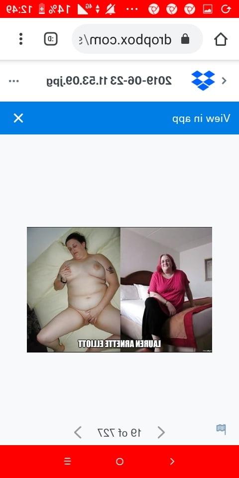 25P Hoodyman ssbbw 289 . Fuck pig Lauren Elliott .