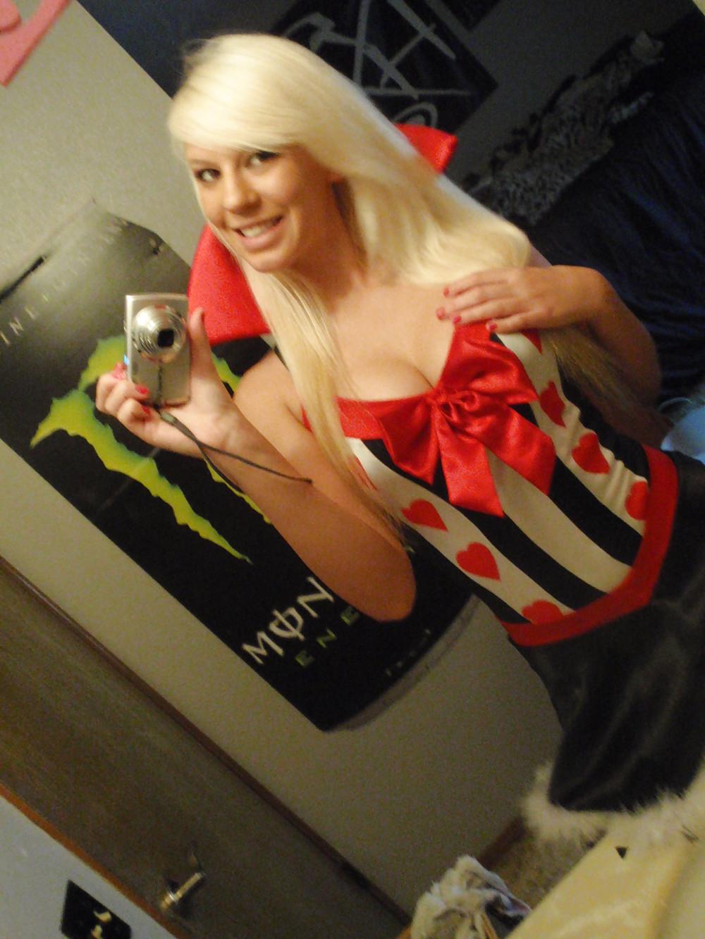25P Blonde Monster babe From SmutDates.com