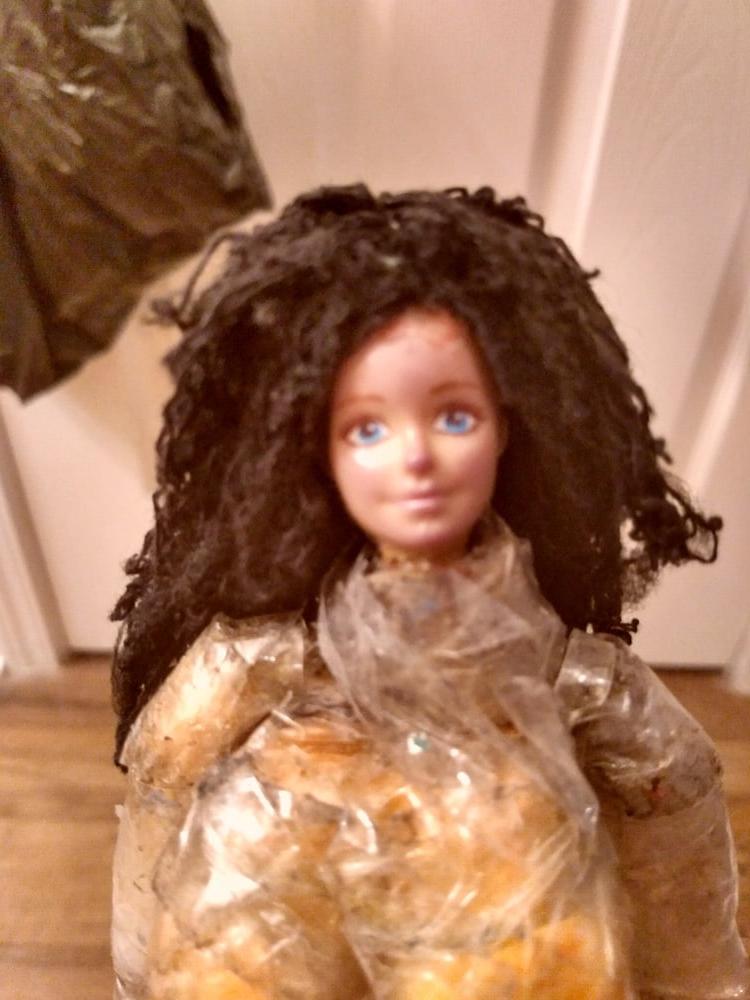 25P Sakura Rose(Mini Barbie figure sex doll) 2