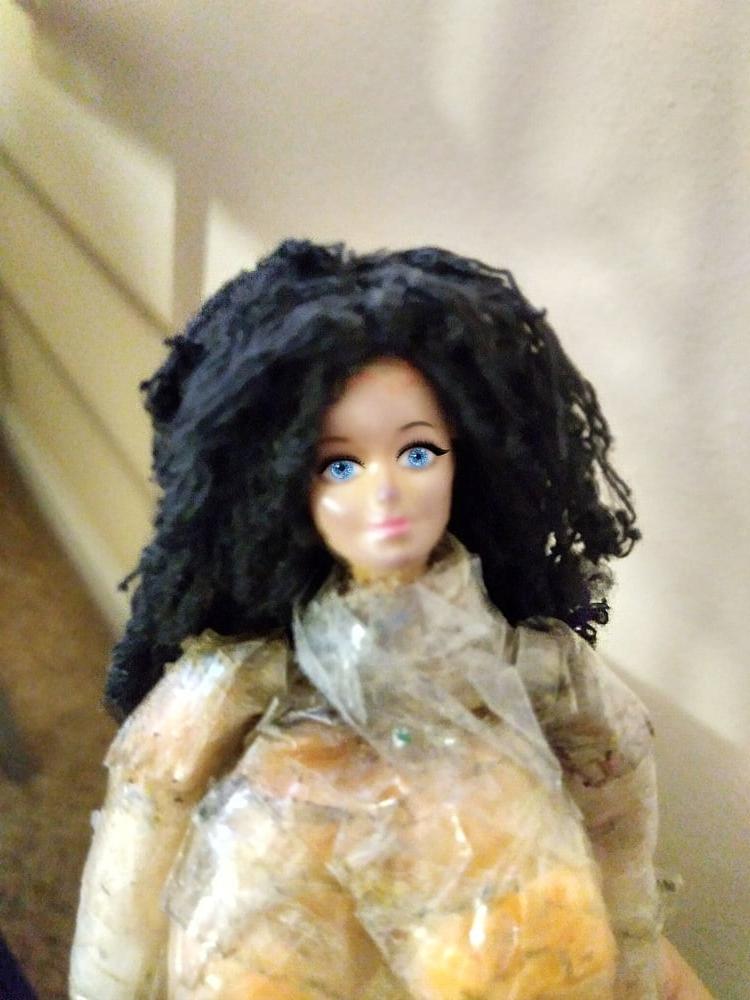 25P Sakura Rose(Mini Barbie figure sex doll) 2