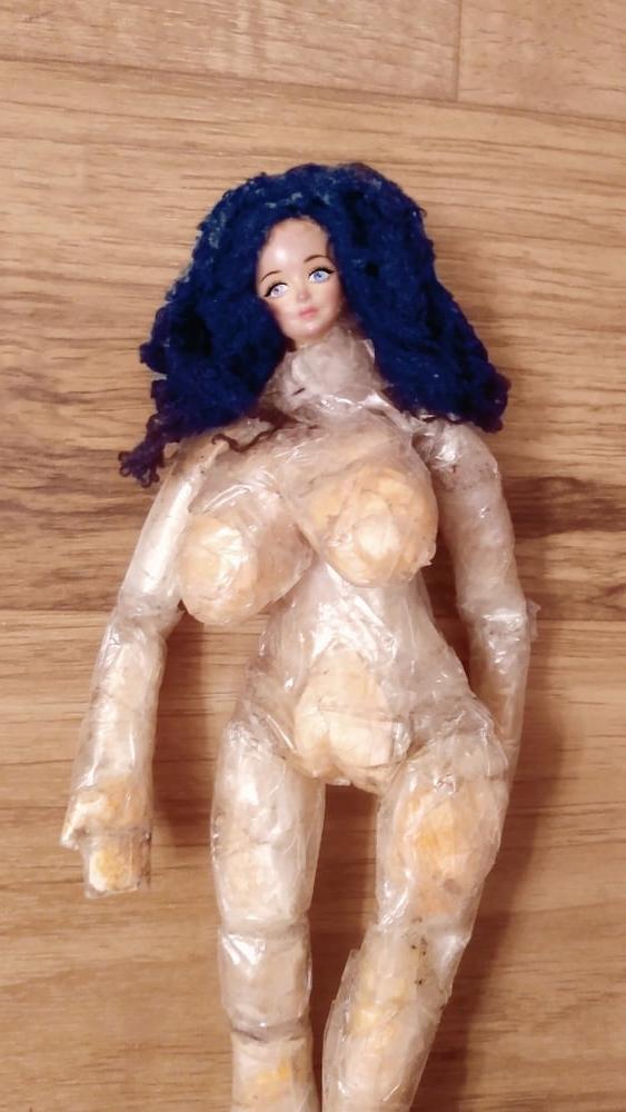 25P Sakura Rose(Mini Barbie figure sex doll) 2