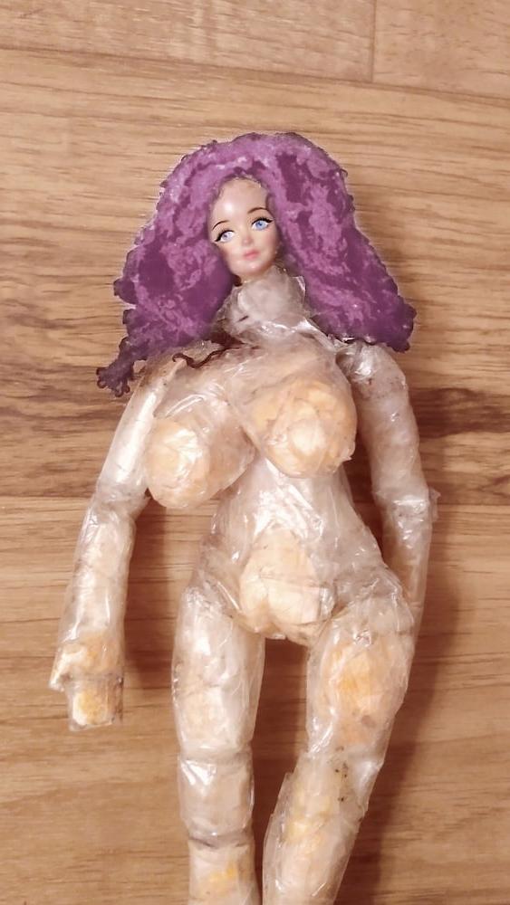 25P Sakura Rose(Mini Barbie figure sex doll) 2