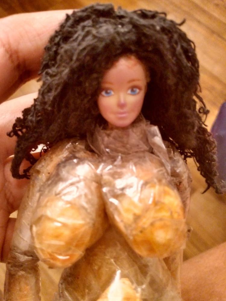 25P Sakura Rose(Mini Barbie figure sex doll) 2