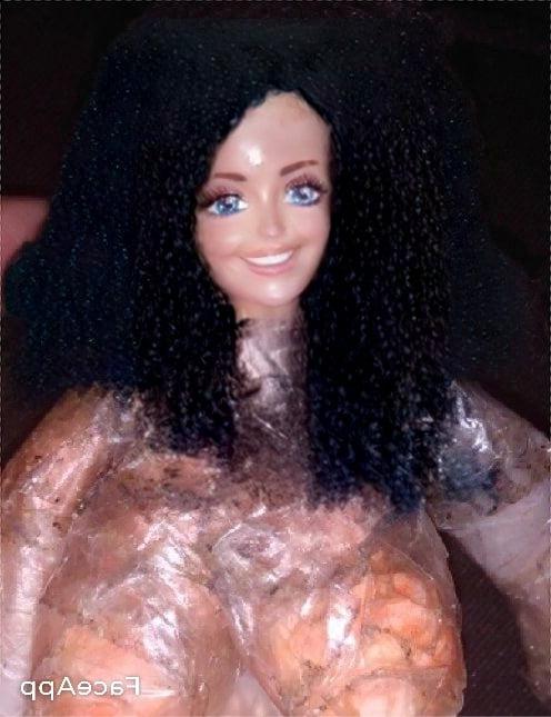 25P Sakura Rose(Mini Barbie figure sex doll) 2