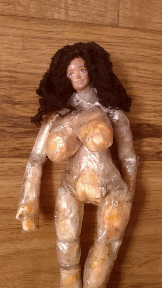 25P Sakura Rose(Mini Barbie figure sex doll) 2