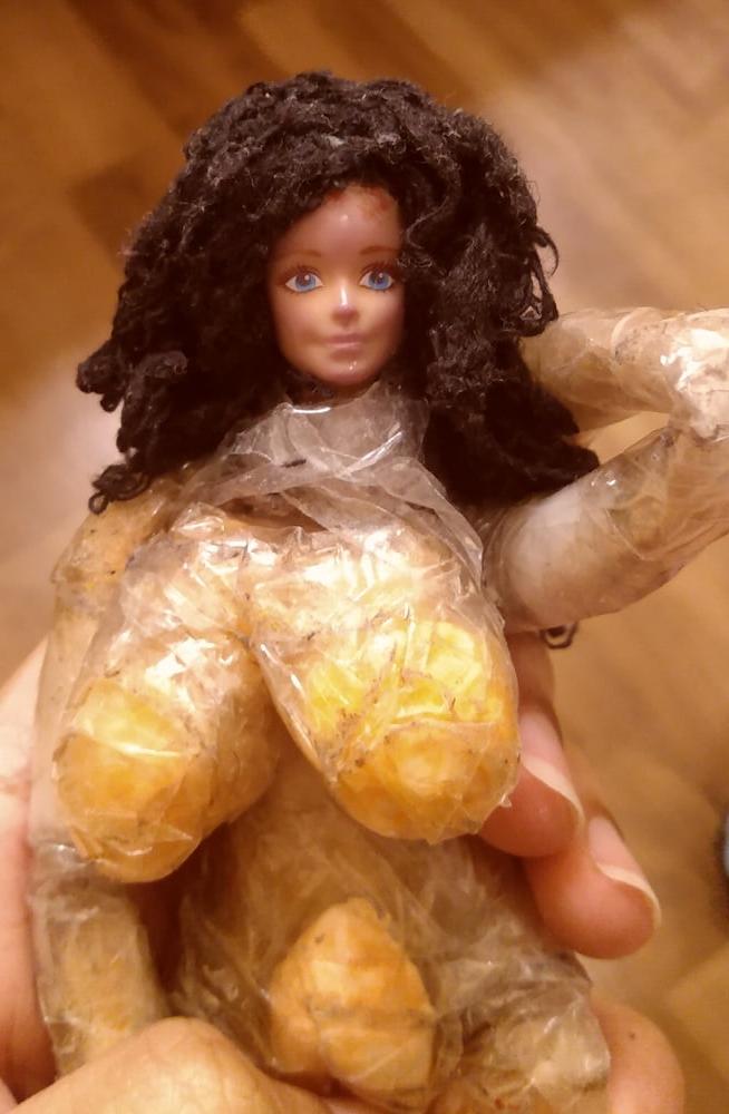 25P Sakura Rose(Mini Barbie figure sex doll) 2