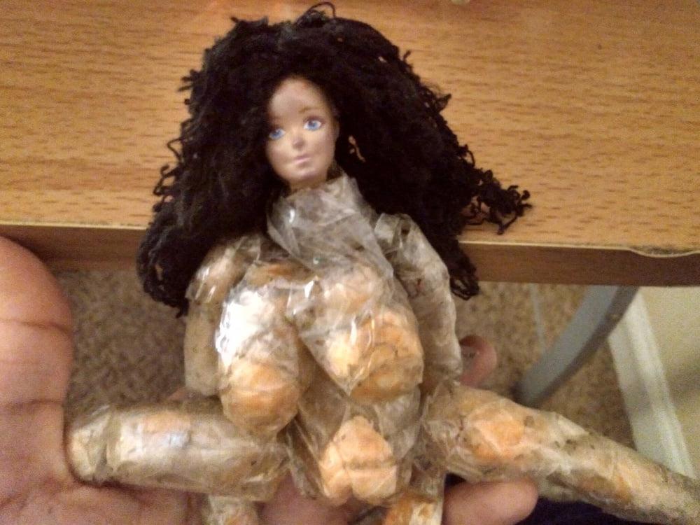 25P Sakura Rose(Mini Barbie figure sex doll) 2