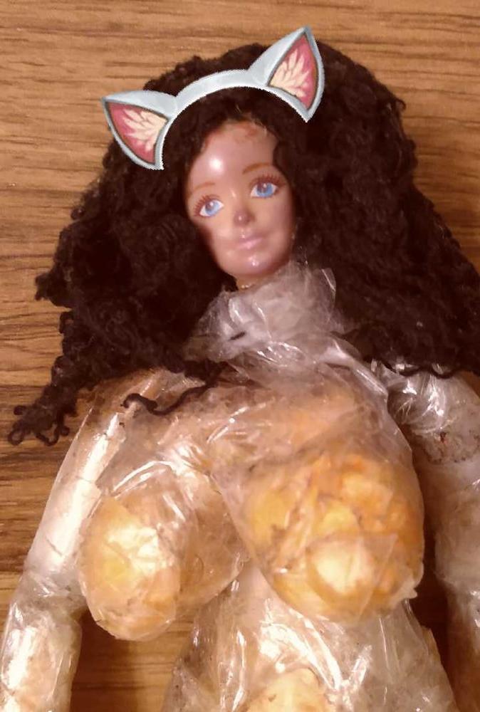 25P Sakura Rose(Mini Barbie figure sex doll) 2
