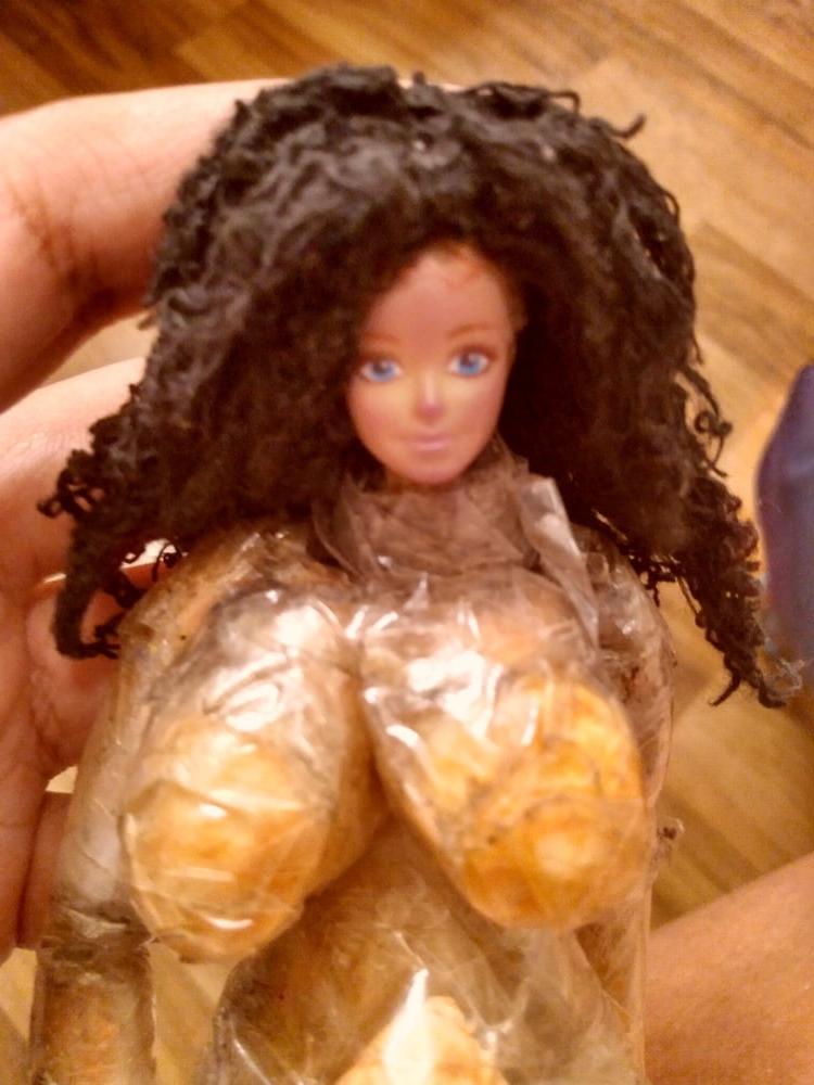 25P Sakura Rose(Mini Barbie figure sex doll) 2