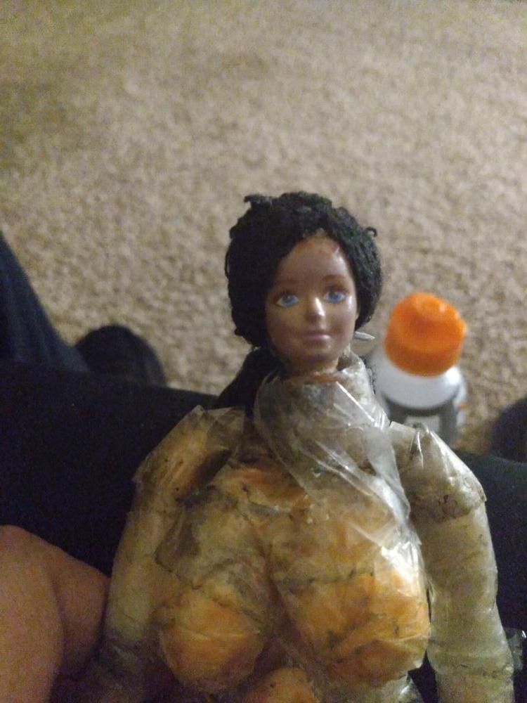 25P Sakura Rose(Mini Barbie figure sex doll) 2