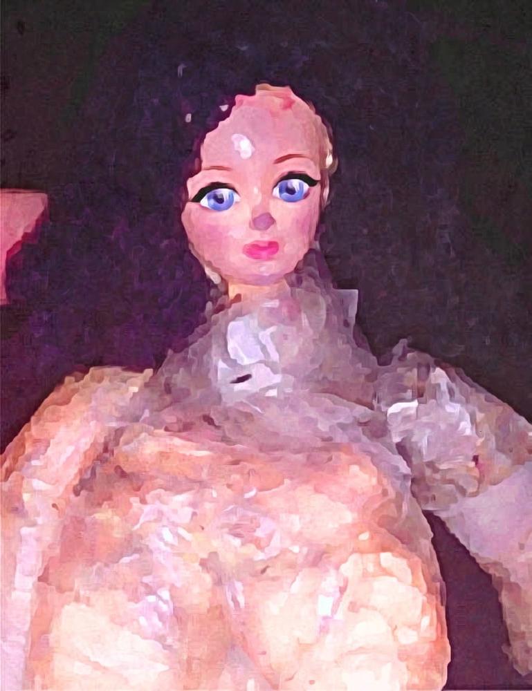 25P Sakura Rose(Mini Barbie figure sex doll) 2