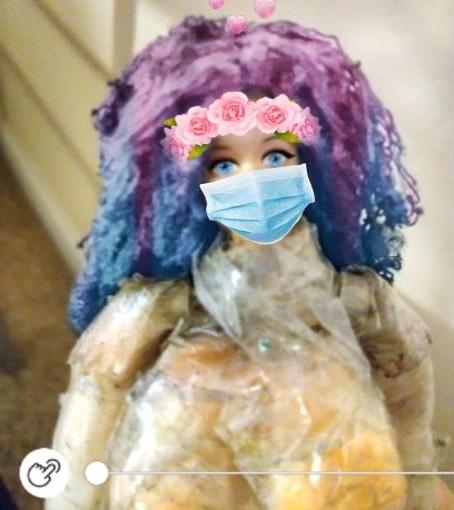 25P Sakura Rose(Mini Barbie figure sex doll) 2