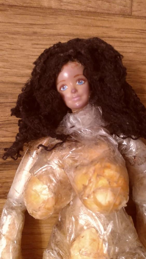 25P Sakura Rose(Mini Barbie figure sex doll) 2