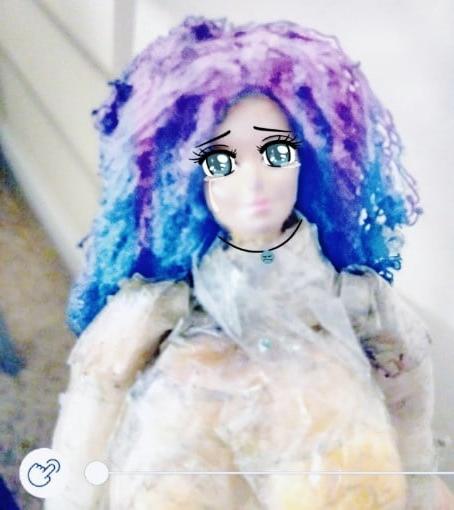 25P Sakura Rose(Mini Barbie figure sex doll) 2