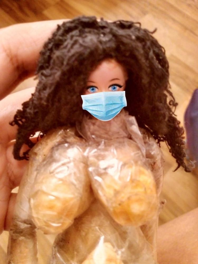 25P Sakura Rose(Mini Barbie figure sex doll) 2