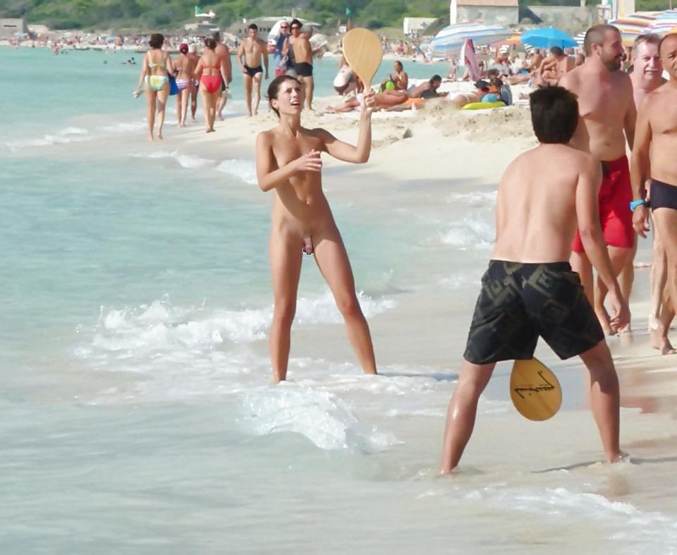 25P Transe am Strand