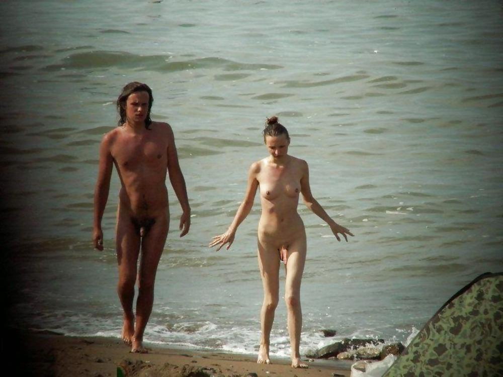 25P Transe am Strand