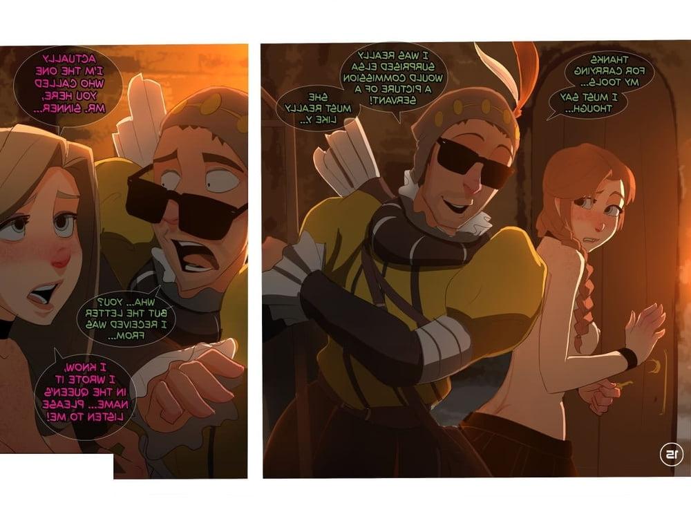 25P ELSAS DUNGEON PT3