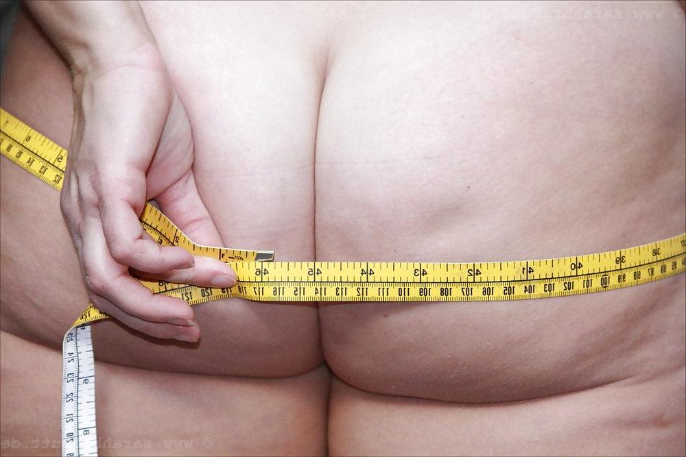25P The Cellulite Of Sarah Big Butt 