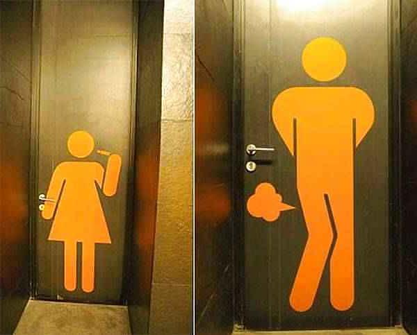 25P Funny restrooms