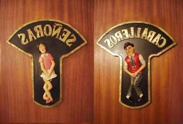 25P Funny restrooms